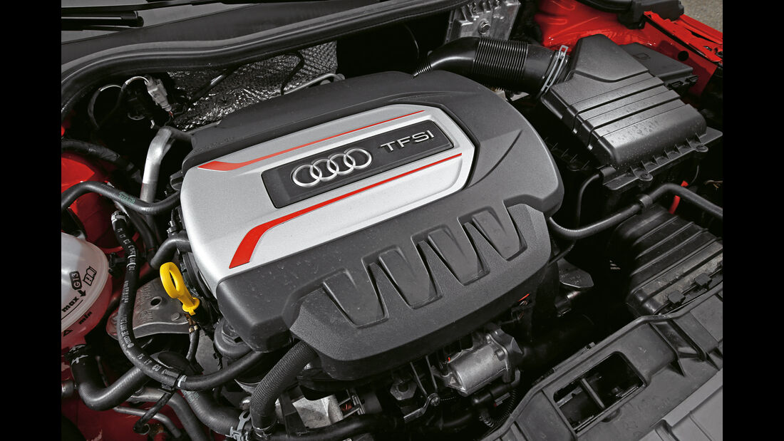 Audi S1, Motor