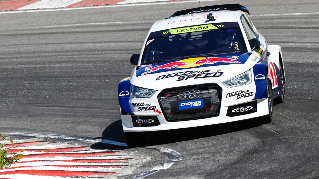 Audi S1 - RallyCross 2014