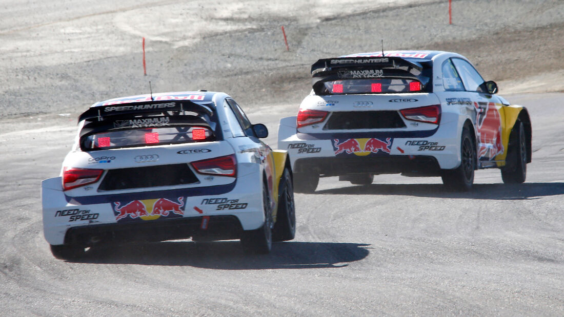 Audi S1 - RallyCross 2014