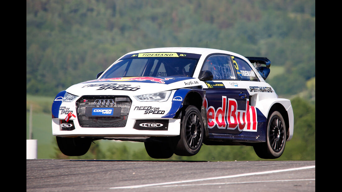 Audi S1 - RallyCross 2014