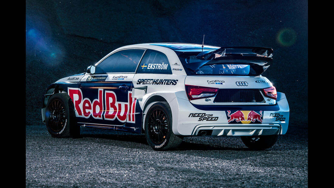 Audi S1 - RallyCross 2014
