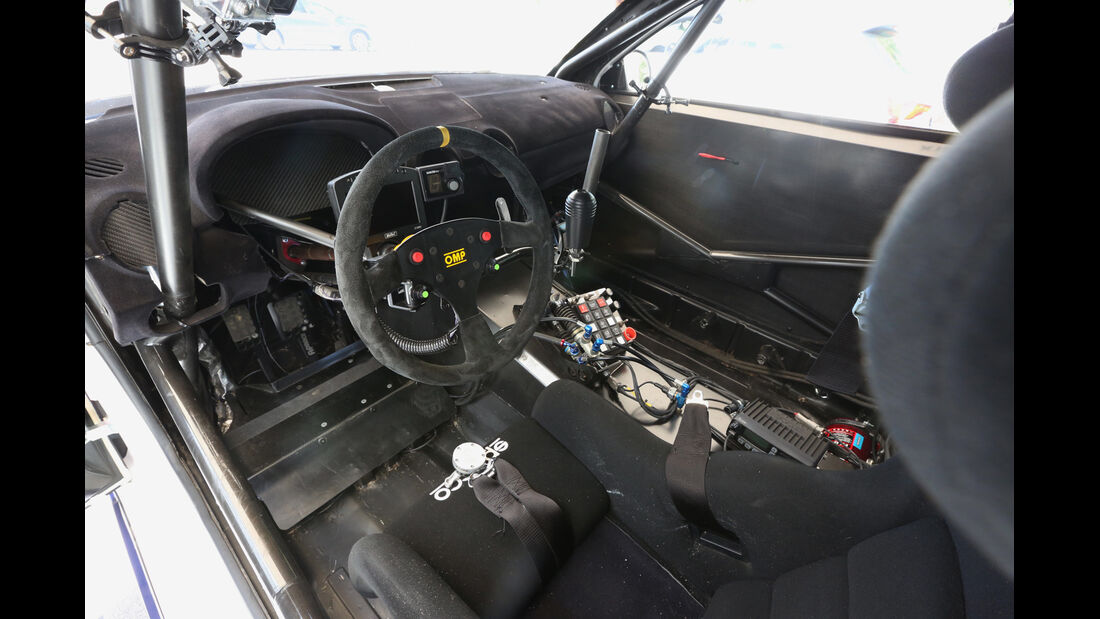 Audi S1 Rallycross, Cockpit