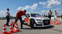 Audi S1 Rallycross, Frontansicht, Ekström