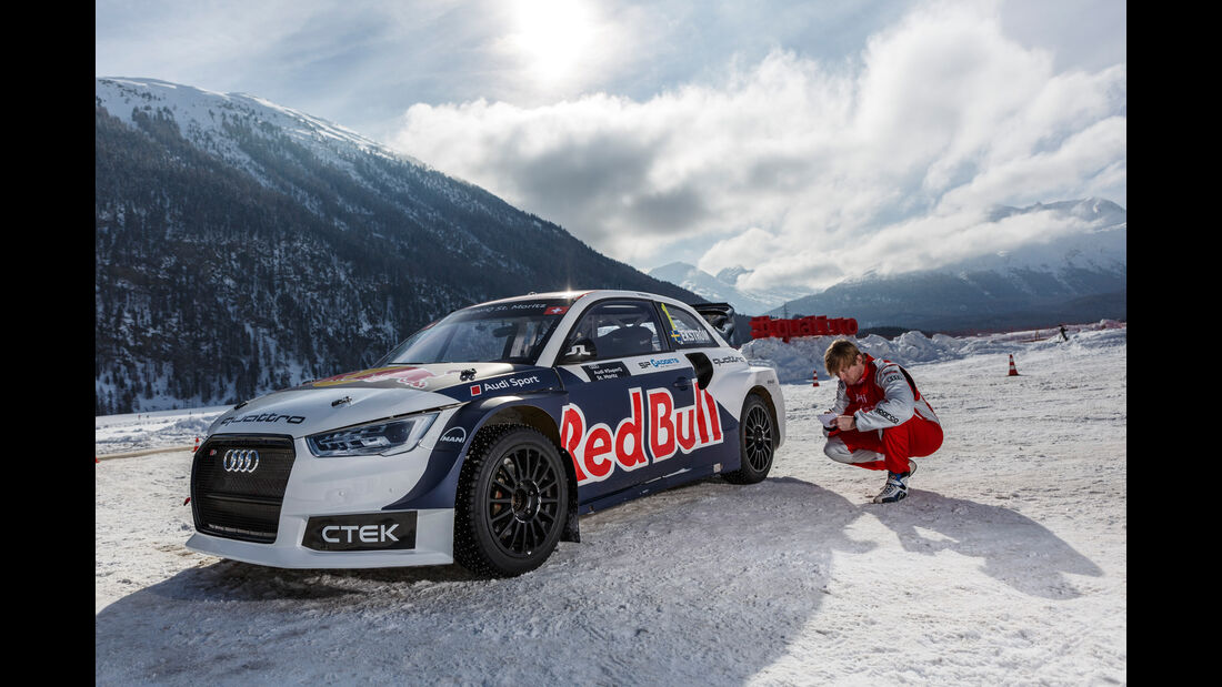 Audi S1 Rallycross, Impression, Tracktest, Winter