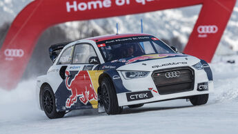 Audi S1 Rallycross, Impression, Tracktest, Winter