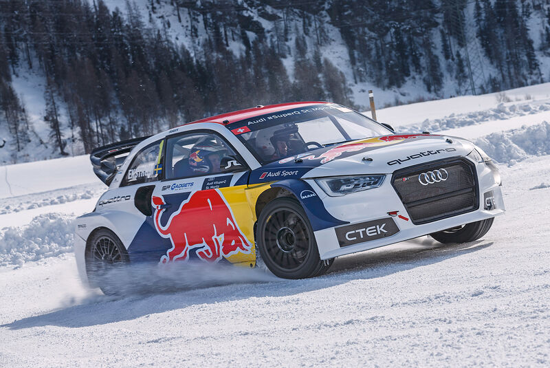 Audi S1 Rallycross, Impression, Tracktest, Winter