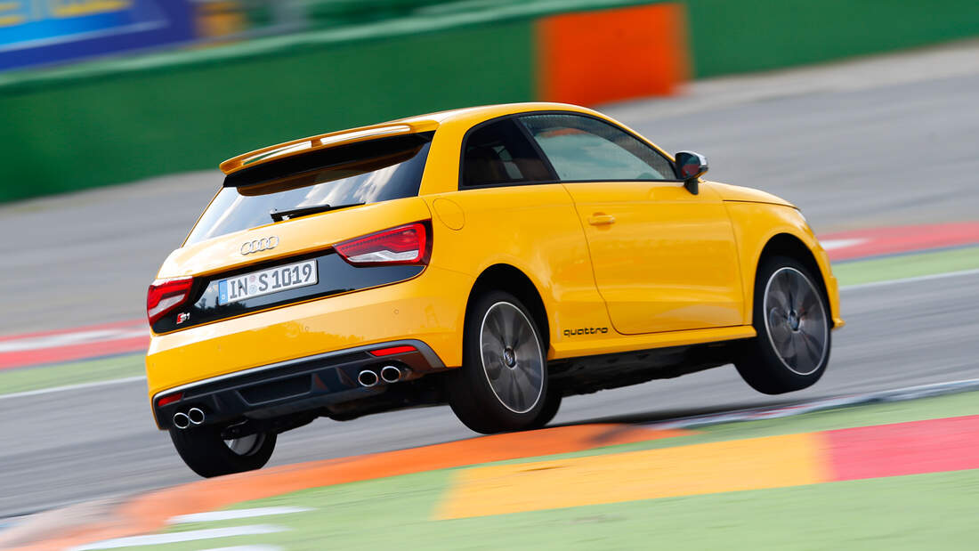 Audi S1 im Supertest: Wirkungslose Technik-Ekstase im Kleinwagen - auto ...