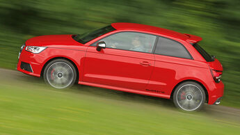 Audi S1, Seitenansicht
