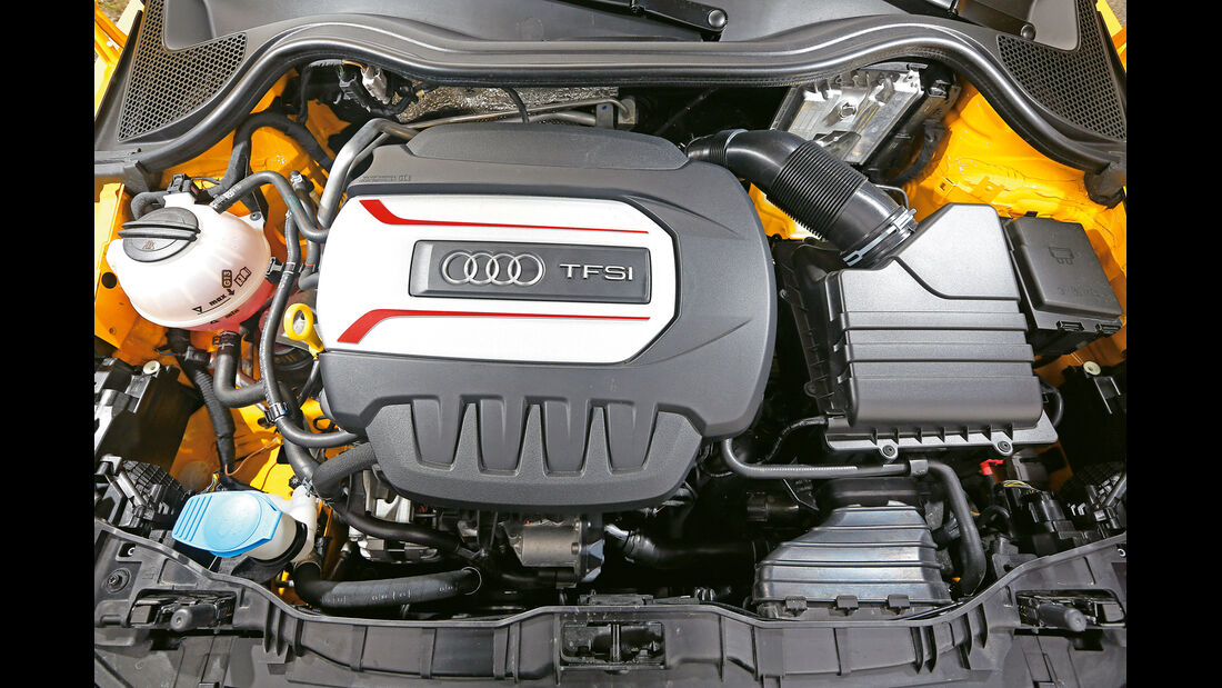 Audi S1 Sportback, Motor
