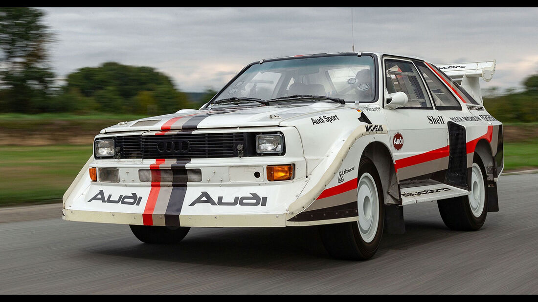 Audi S1Sport  Quattro Gruppe B Rallye (1988)