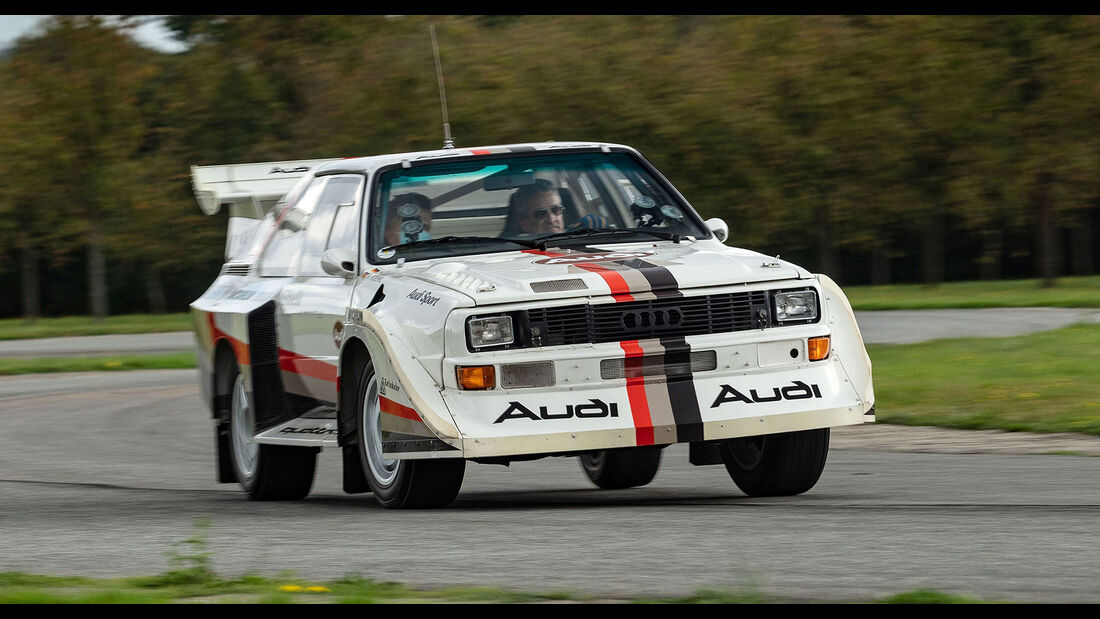 Audi S1Sport  Quattro Gruppe B Rallye (1988)