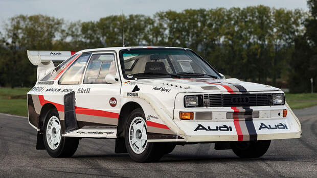 Audi S1Sport  Quattro Gruppe B Rallye (1988)