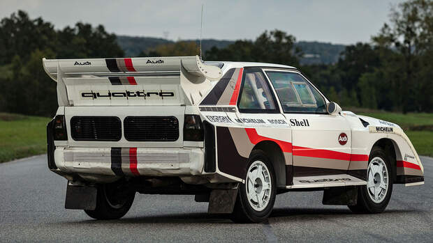 Audi S1Sport  Quattro Gruppe B Rallye (1988)