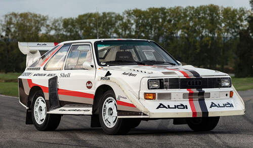 Audi S1Sport  Quattro Gruppe B Rallye (1988)