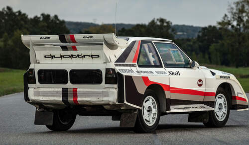 Audi S1Sport  Quattro Gruppe B Rallye (1988)