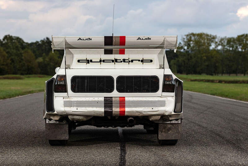 Audi S1Sport  Quattro Gruppe B Rallye (1988)