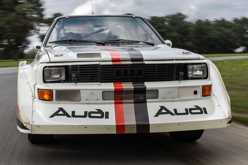 Audi S1Sport  Quattro Gruppe B Rallye (1988)