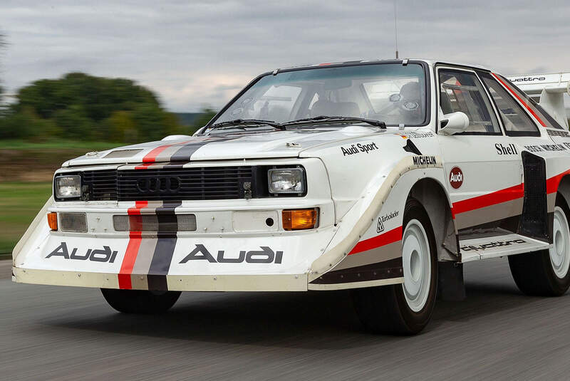 Audi S1Sport  Quattro Gruppe B Rallye (1988)