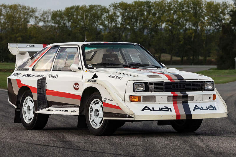 Audi S1Sport  Quattro Gruppe B Rallye (1988)