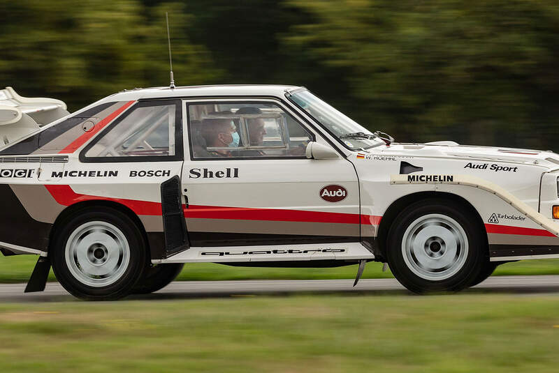 Audi S1Sport  Quattro Gruppe B Rallye (1988)