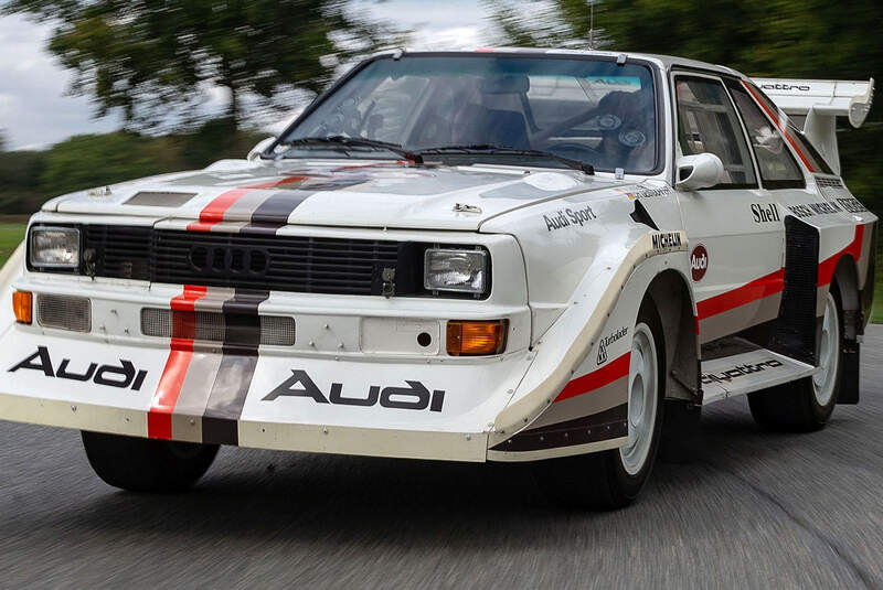 Audi S1Sport  Quattro Gruppe B Rallye (1988)