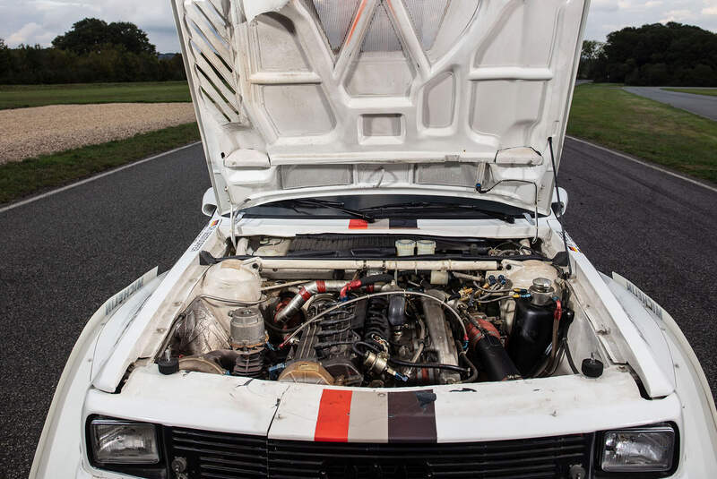 Audi S1Sport  Quattro Gruppe B Rallye (1988)