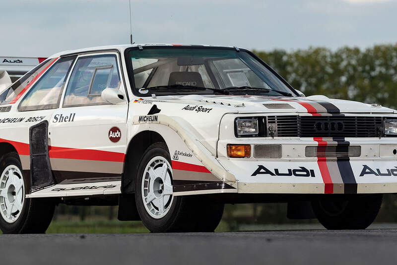 Audi S1Sport  Quattro Gruppe B Rallye (1988)