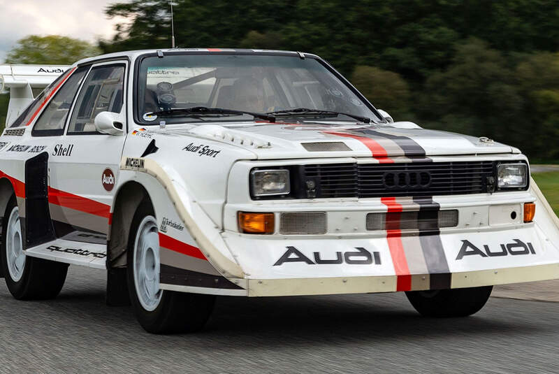 Audi S1Sport  Quattro Gruppe B Rallye (1988)