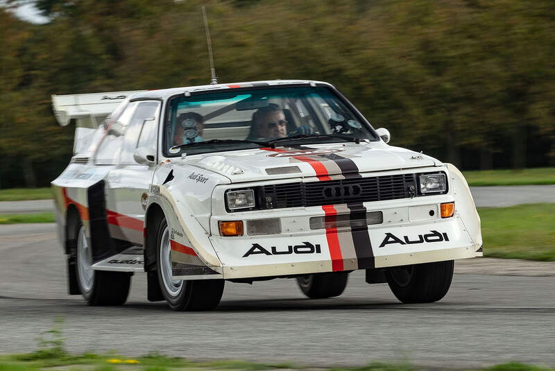 Audi S1Sport  Quattro Gruppe B Rallye (1988)