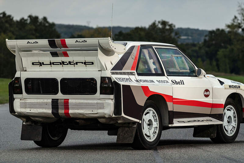 Audi S1Sport  Quattro Gruppe B Rallye (1988)