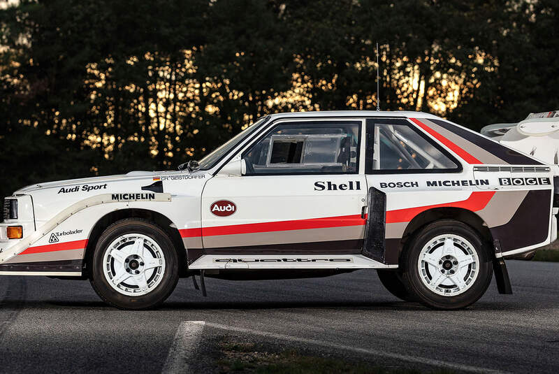 Audi S1Sport  Quattro Gruppe B Rallye (1988)