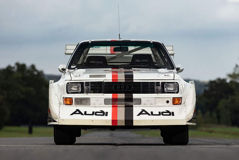 Audi S1Sport  Quattro Gruppe B Rallye (1988)