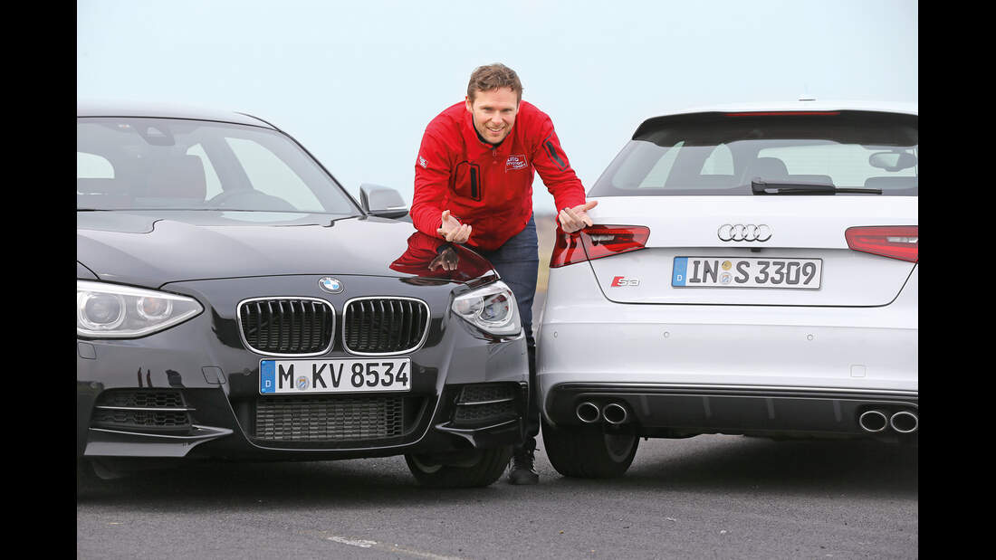 Audi S3 gegen BMW M135i x-Drive: Kompaktsport mit 300 PS und Allrad ...