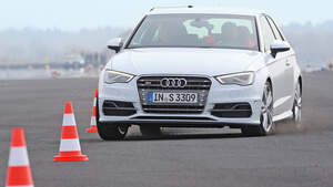 Audi S3 2.0 TFSI, Frontansicht