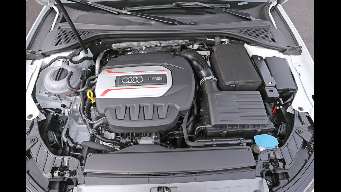 Audi S3 2.0 TFSI, Motor