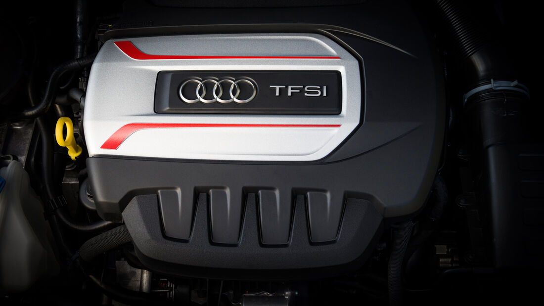 Audi S3 2.0 TFSI Quattro S tronic, Motor