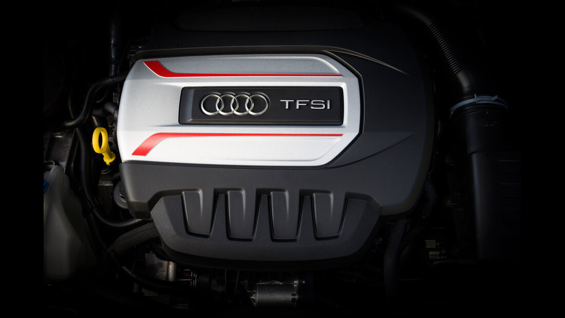 Audi S3 2.0 TFSI Quattro S tronic, Motor