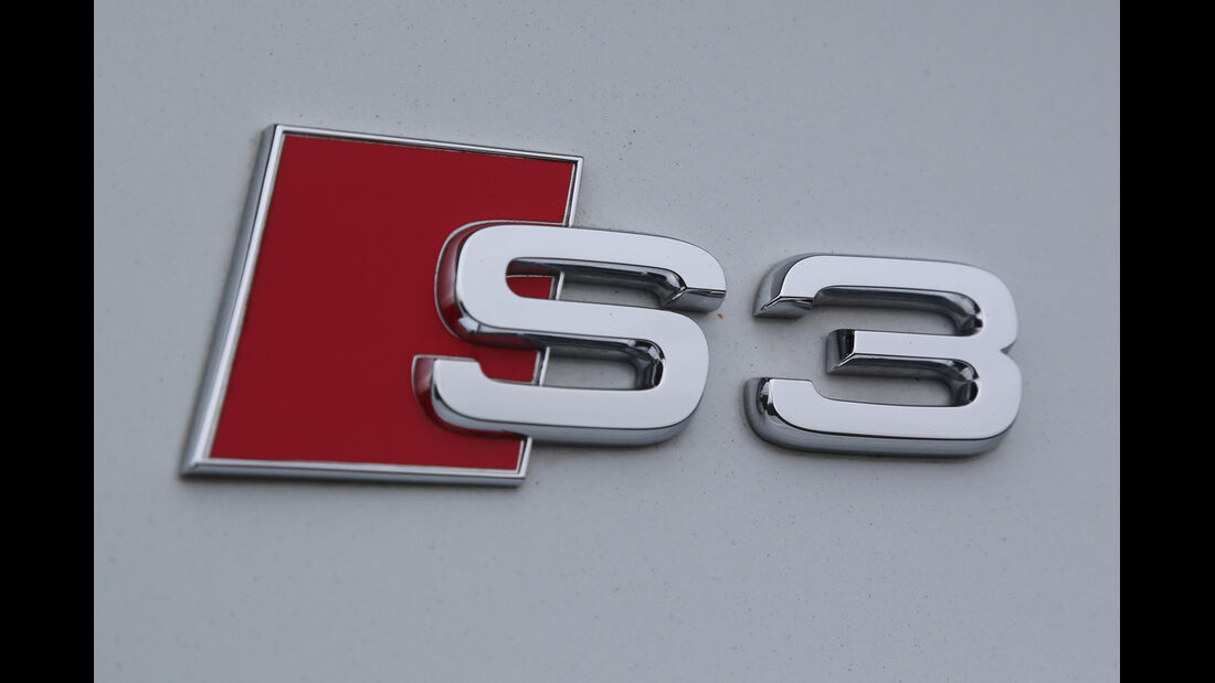 Audi S3 2.0 TFSI, Typenbezeichnung