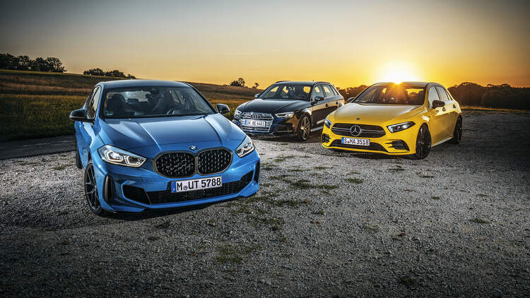 Der Neue 1er Gegen Mercedes Und Audi Auto Motor Und Sport