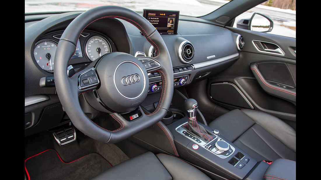 Audi S3 Cabrio im Fahrbericht: S ist geöffnet | AUTO MOTOR UND SPORT