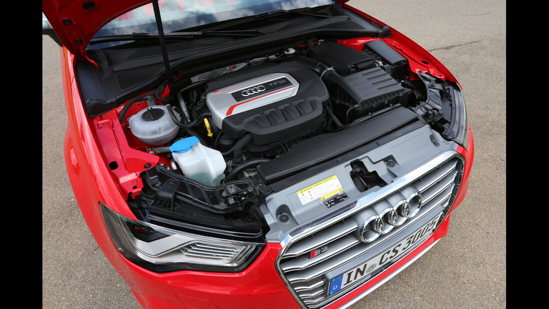 Audi S3 Cabrio, Motor