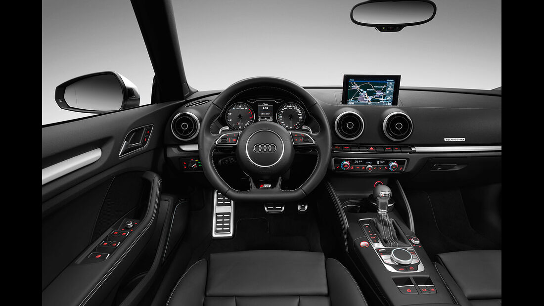 Audi S3 Cabrio Sperrfrist 19.02.2014 00.00 Uhr