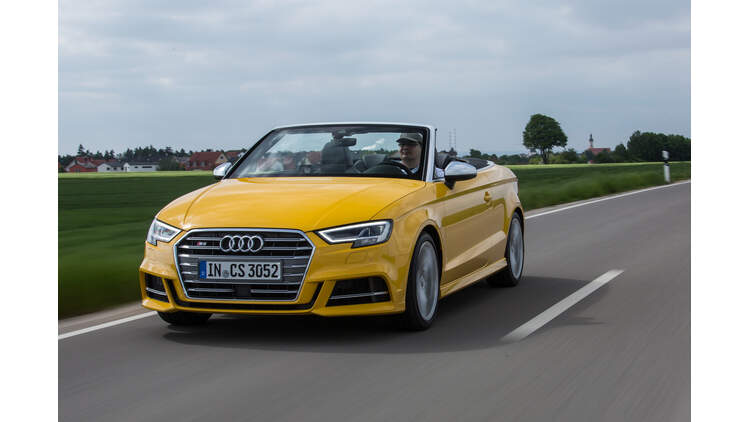 Fahrbericht Audi S3 Cabriolet 2016 Auto Motor Und Sport