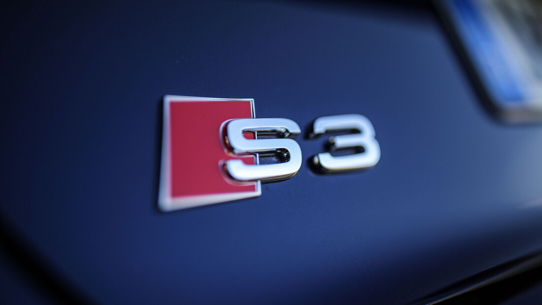 Audi S3, Exterieur