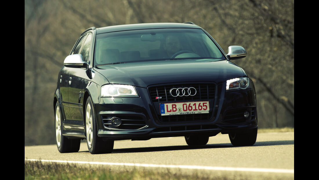 Audi S3, Frontansicht