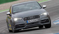 Audi S3 Limousine, Frontansicht