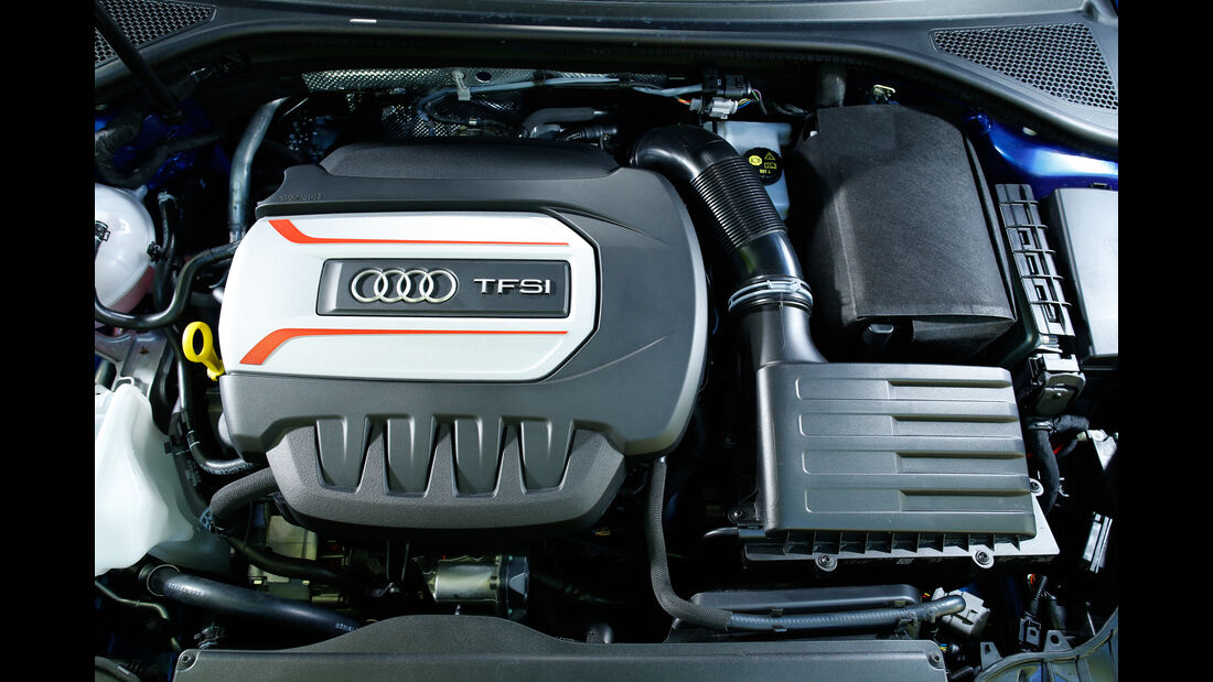 Audi S3, Motor