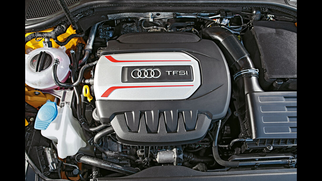 Audi S3, Motor