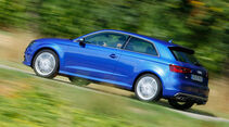 Audi S3, Seitenansicht