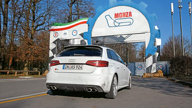Audi S3 Sportback - Dauertest - Kompaktsportwagen